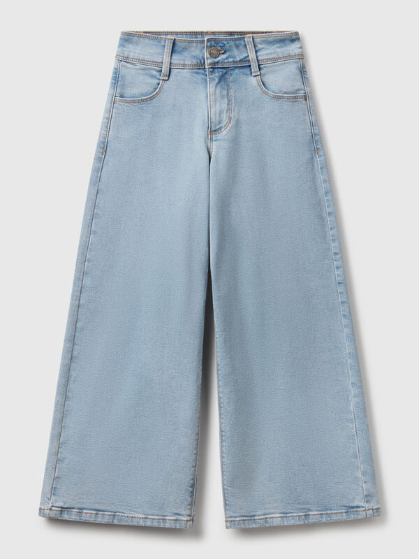 Jean en coton mélangé Filles