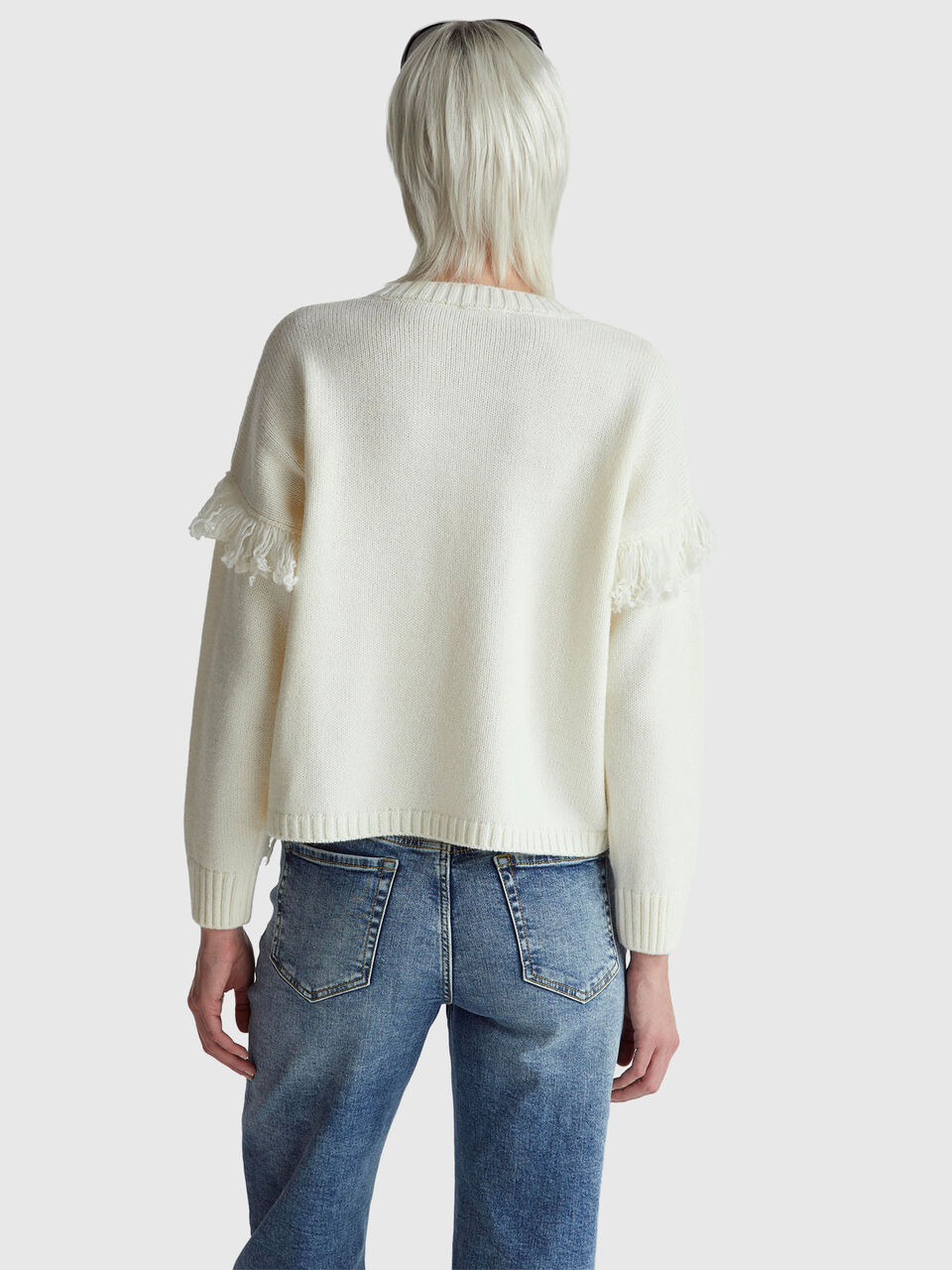 SWEATER L/S Femme image number null