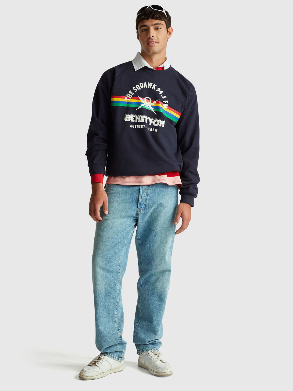 SWEATER L/S Homme image number null