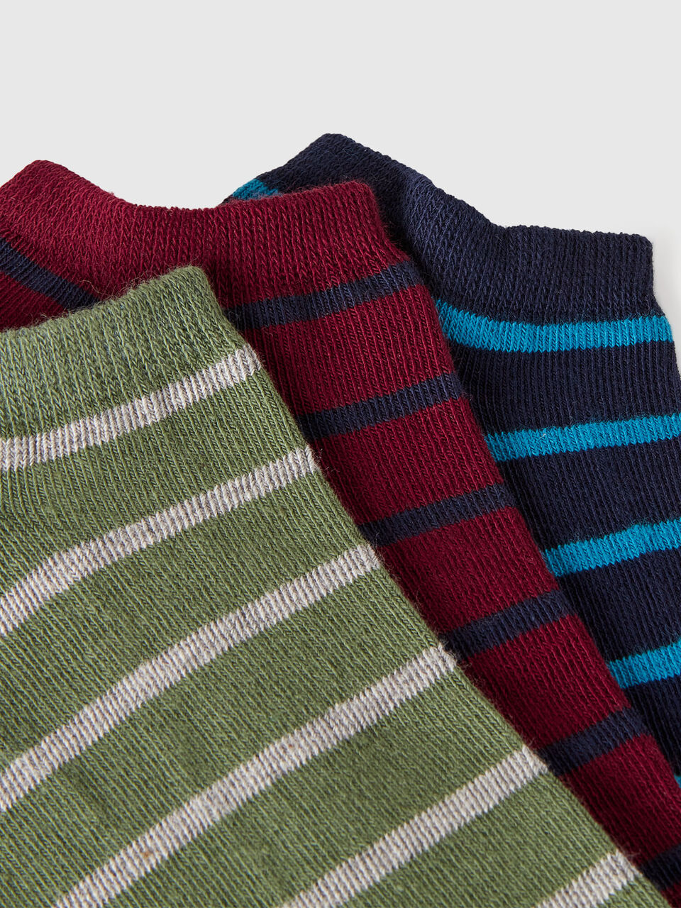 KNITTED SOCKS 3 PAIR image number null