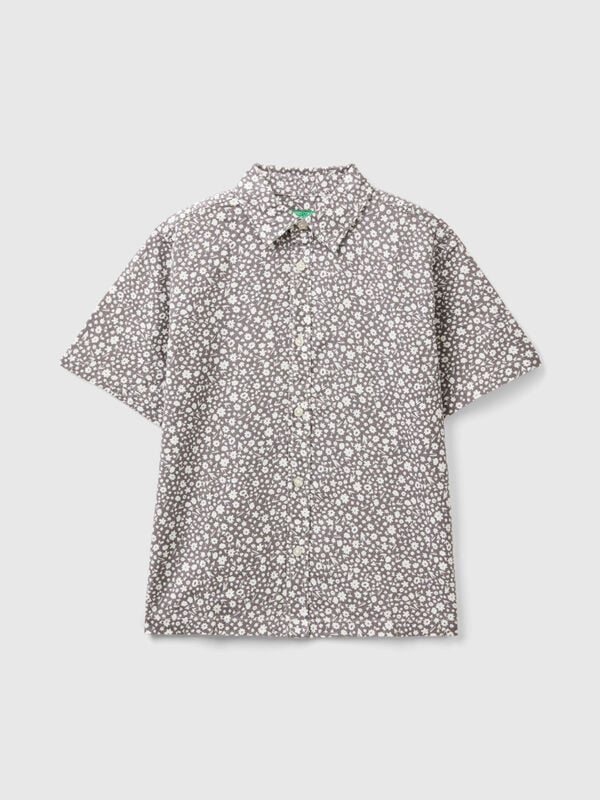Shirt with floral print Junior Boy
