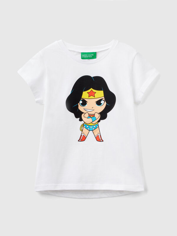 T-shirt ©&™ DC Comics Wonder Woman Filles