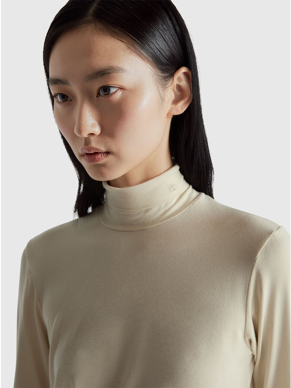 TURTLE NECK SW. L/S Femme image number null