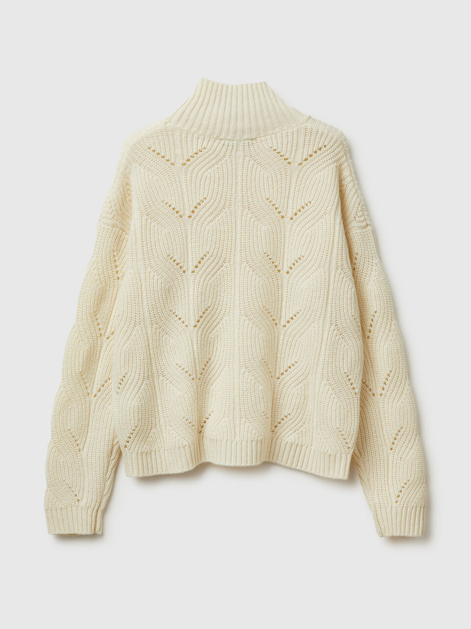 TURTLE NECK SWEATER Women image number null