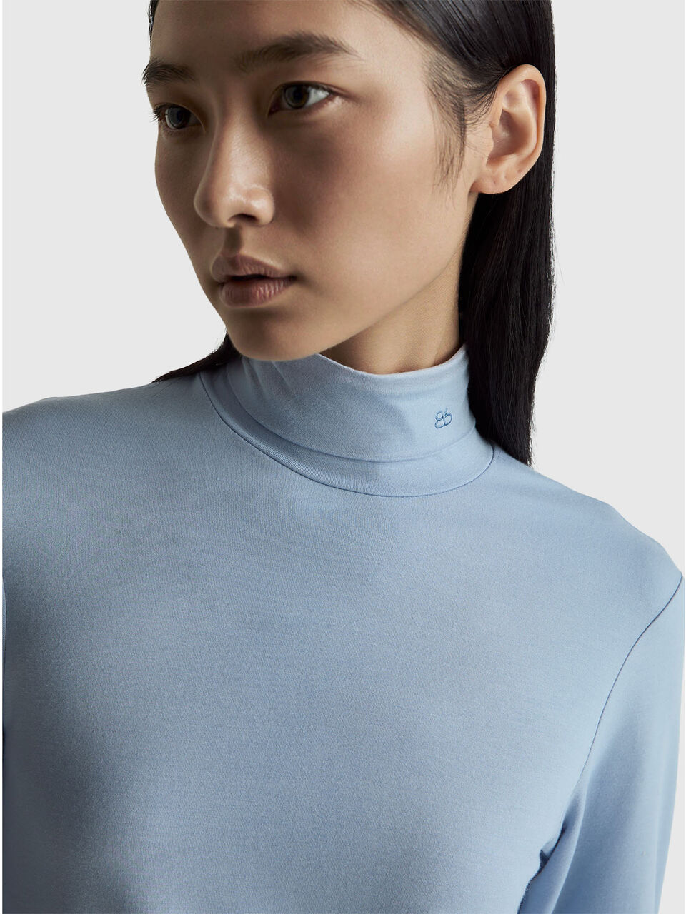 TURTLE NECK SW. L/S Women image number null