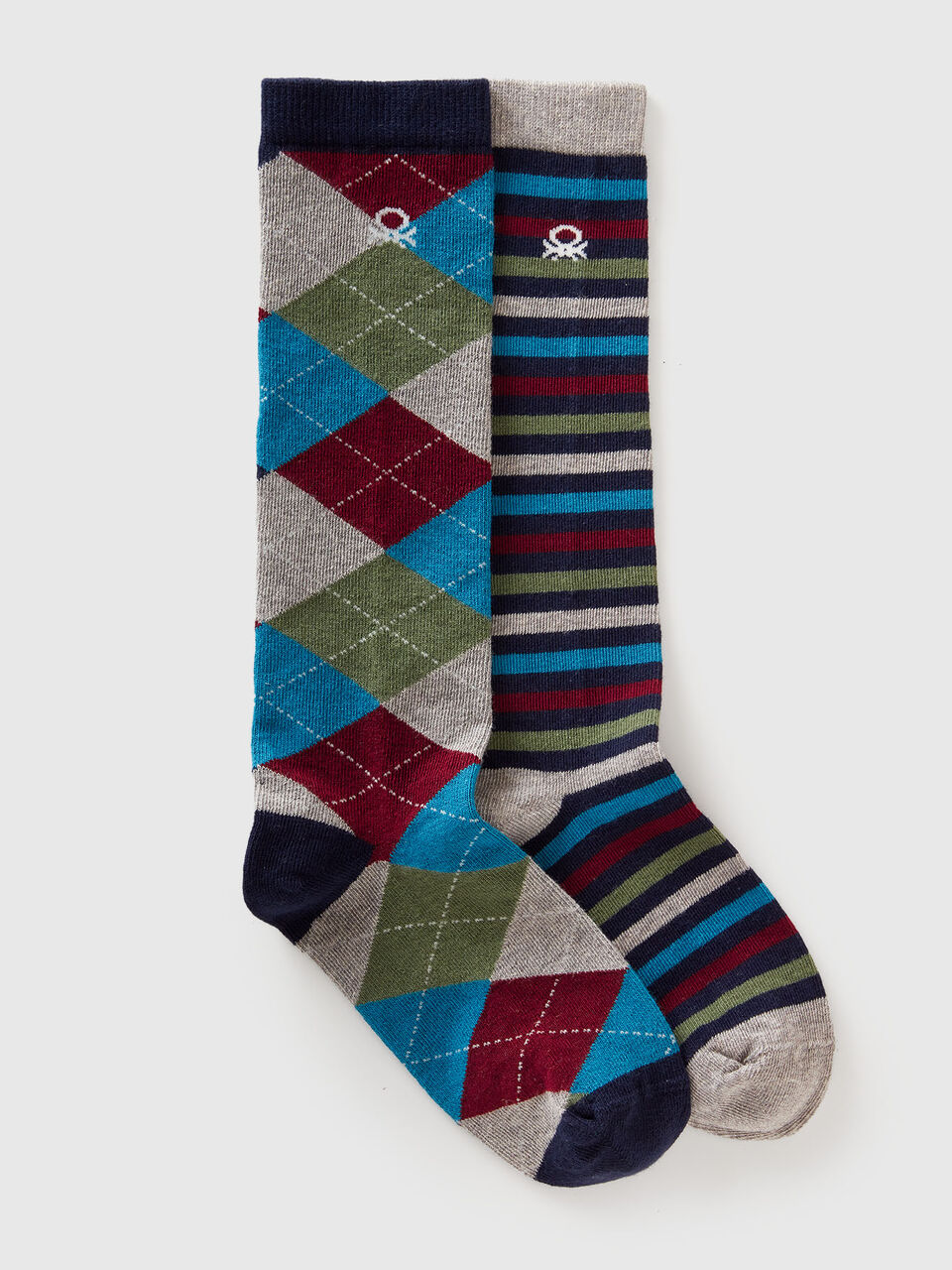 KNITTED SOCKS PAIR 2 Garçon image number null