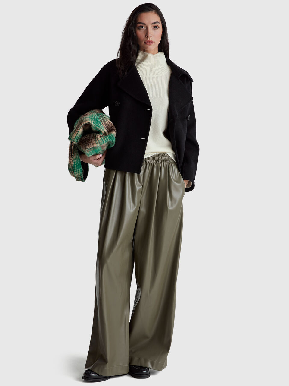 TURTLE NECK SW. L/S Femme image number null