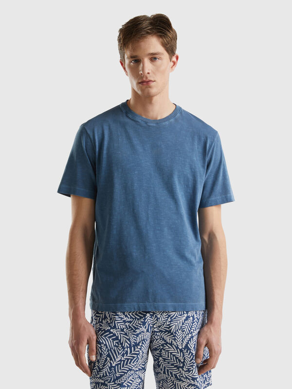 T-shirt léger coupe relaxed Homme