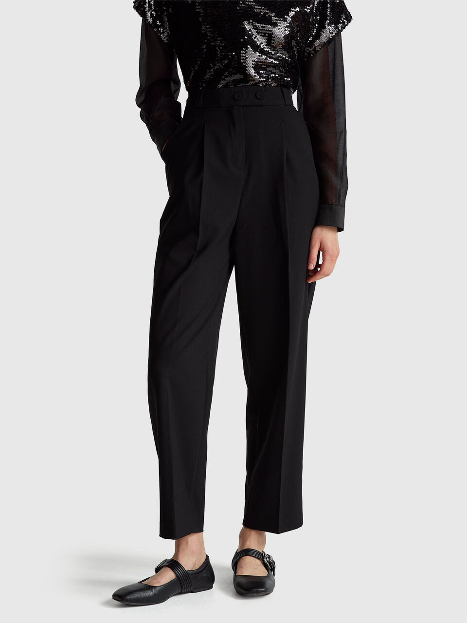 TROUSERS Femme image number null