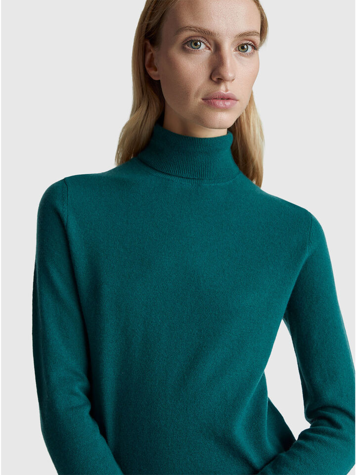 TURTLE NECK SWEATER Women