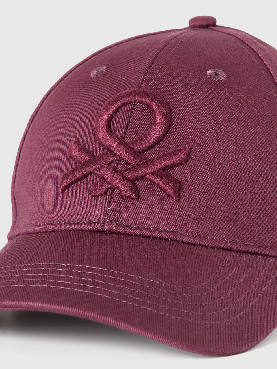 CAP WITH VISOR Men image number null