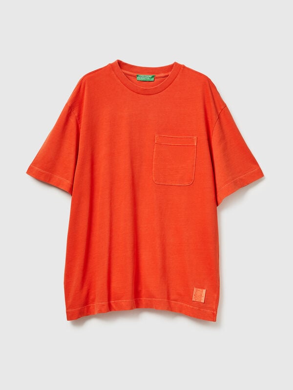 T-shirt en coton oversize Homme