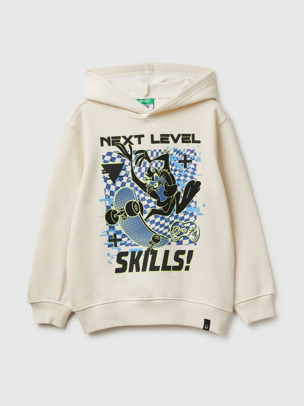 Sweatshirt with gamer print Junior Boy