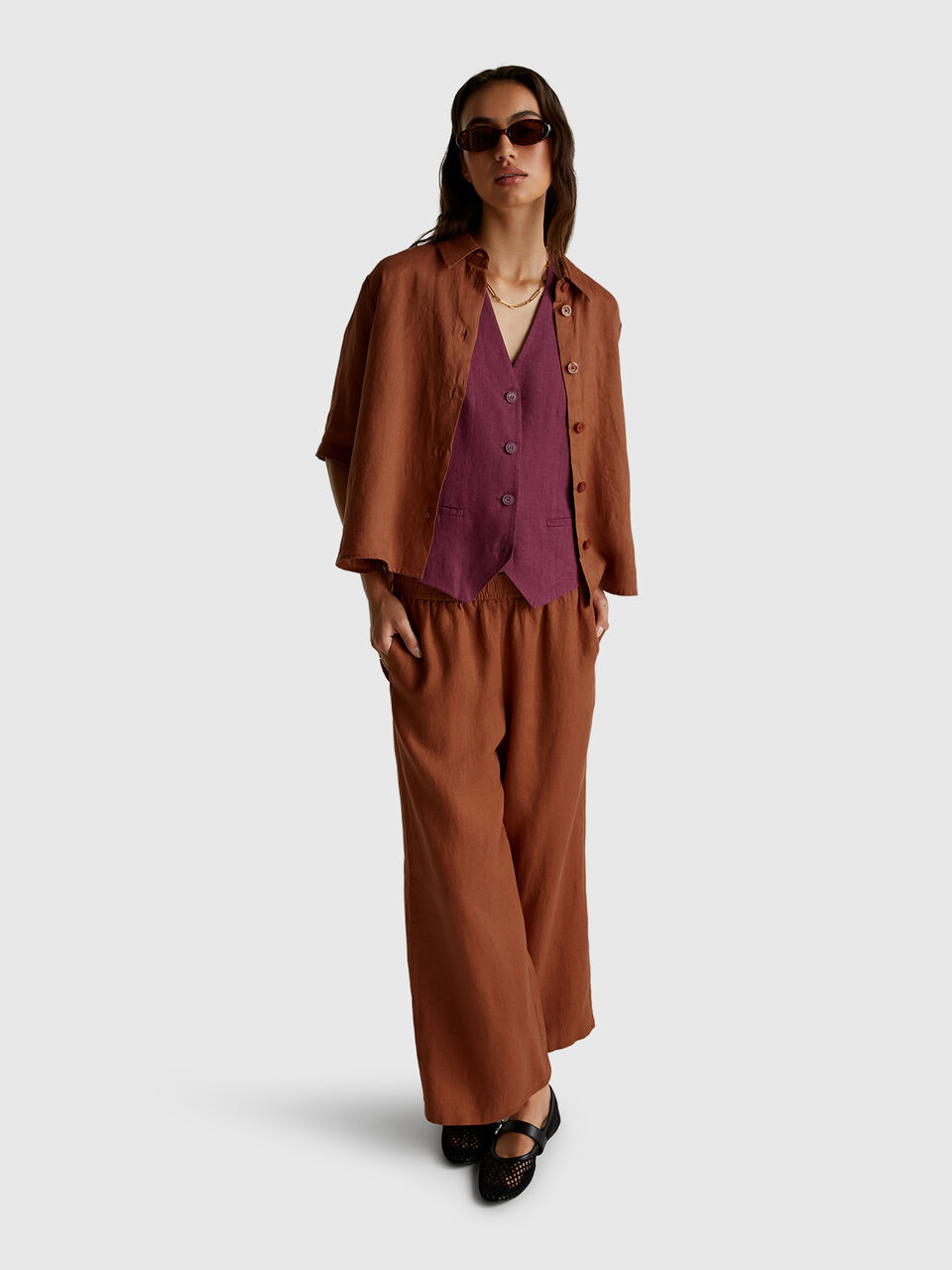 TROUSERS Femme image number null