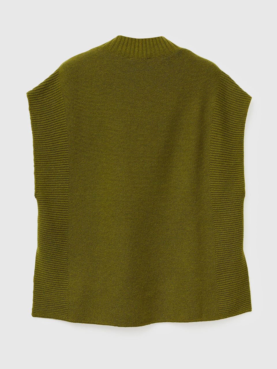 SLEEVELESS SWEATER Femme image number null