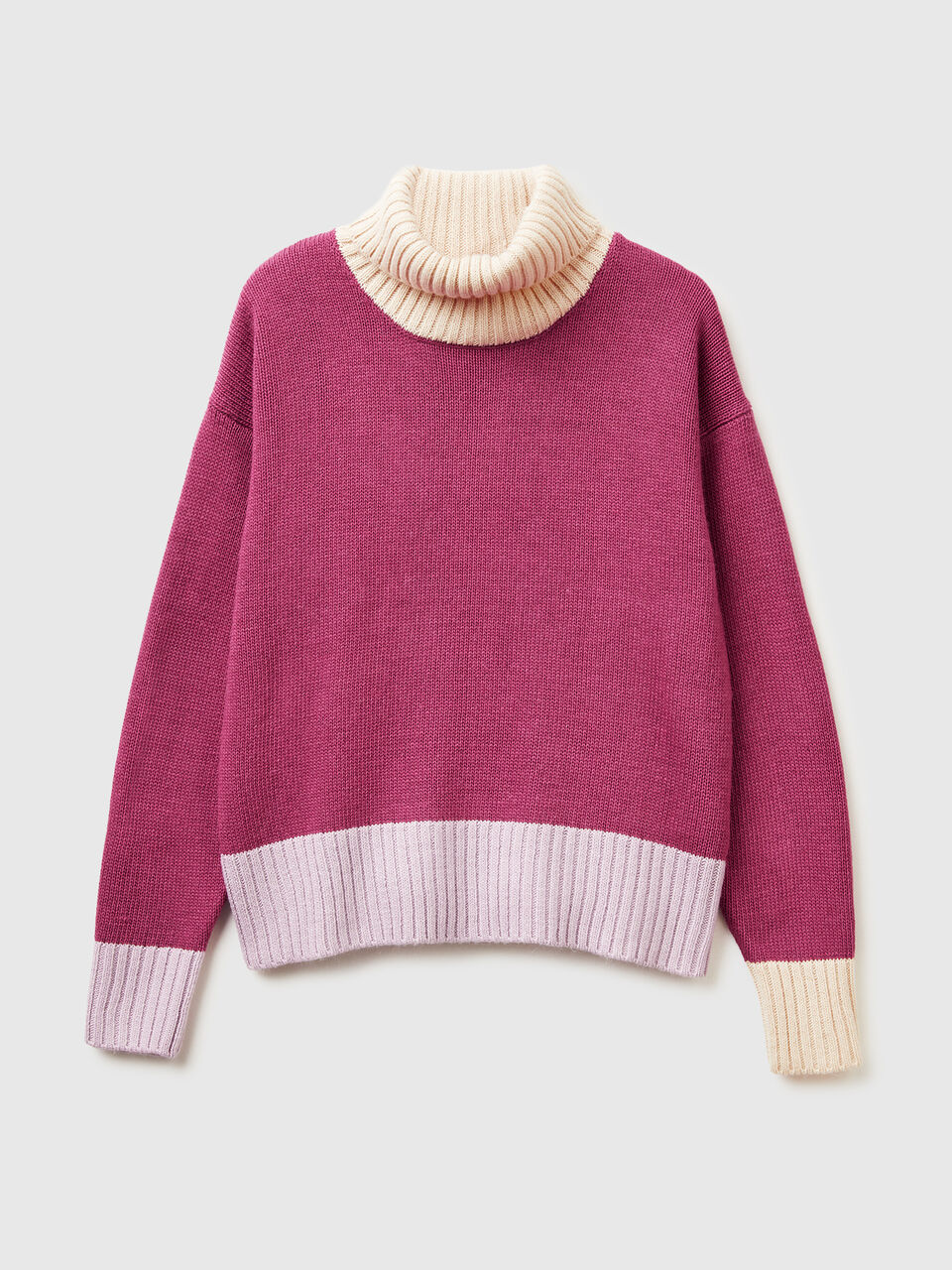 TURTLE NECK SWEATER Women image number null
