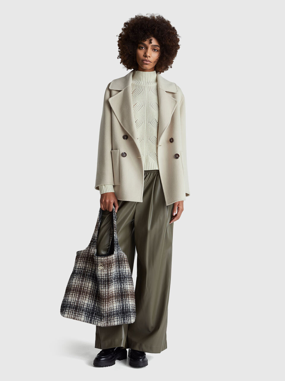 TURTLE NECK SWEATER Women image number null