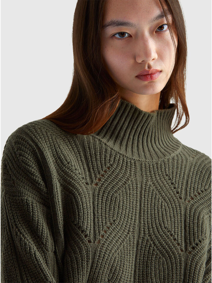 TURTLE NECK SWEATER Women