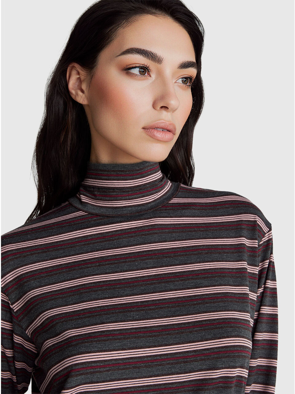 TURTLE NECK SWEATER Women image number null