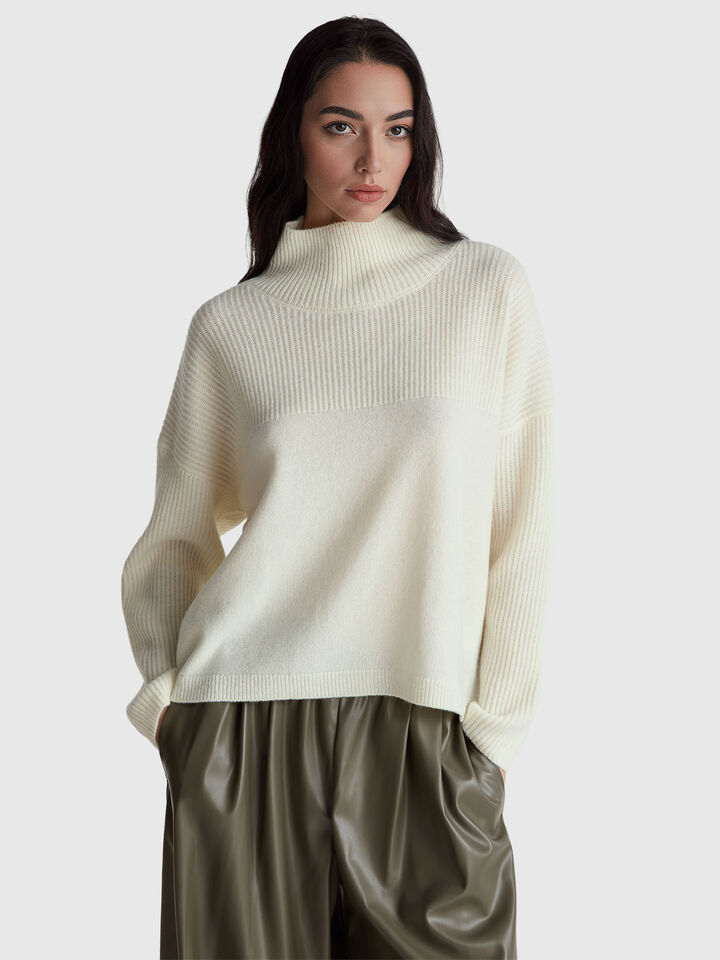 TURTLE NECK SW. L/S Femme