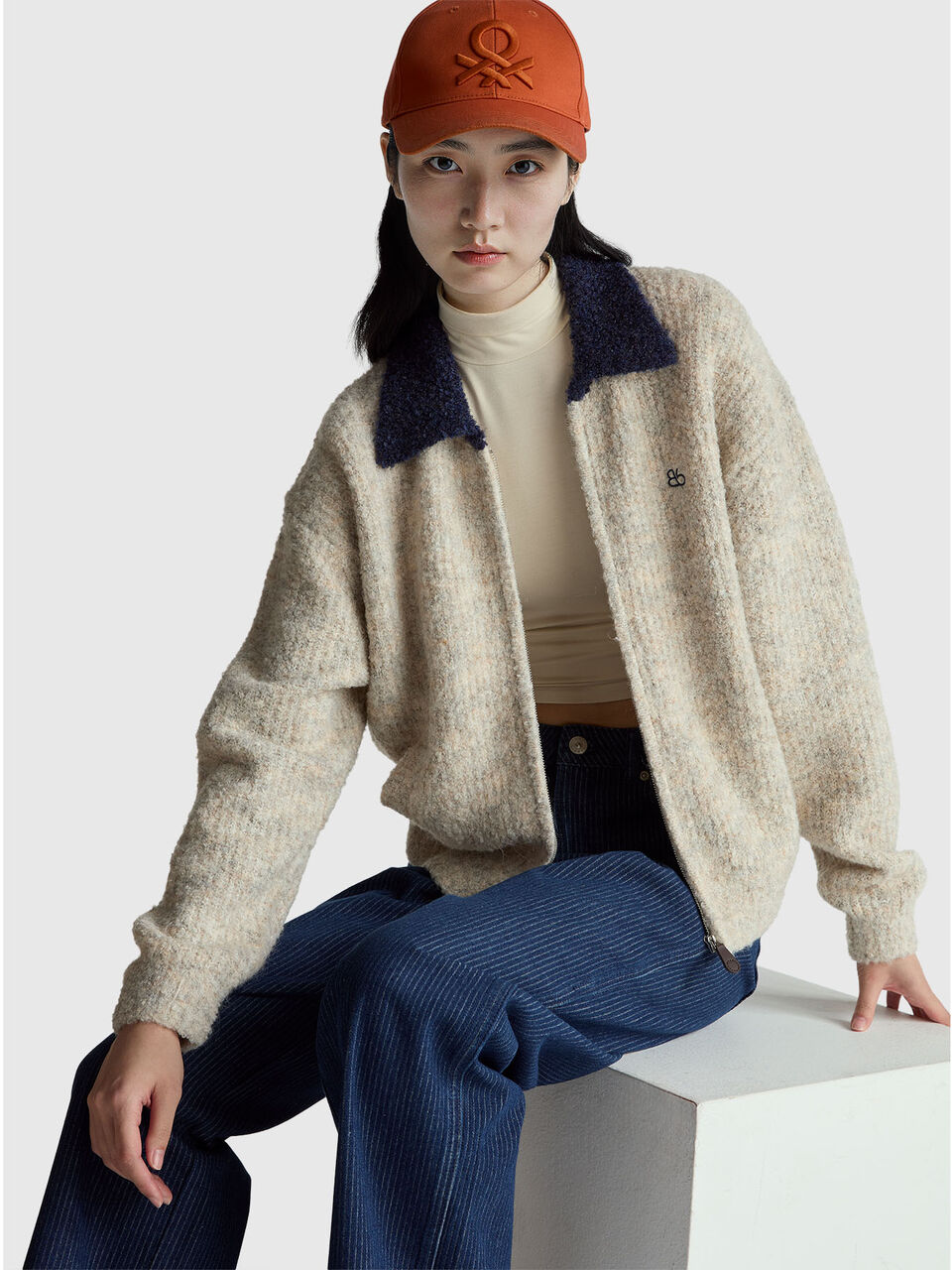 L/S SWEATER Femme image number null