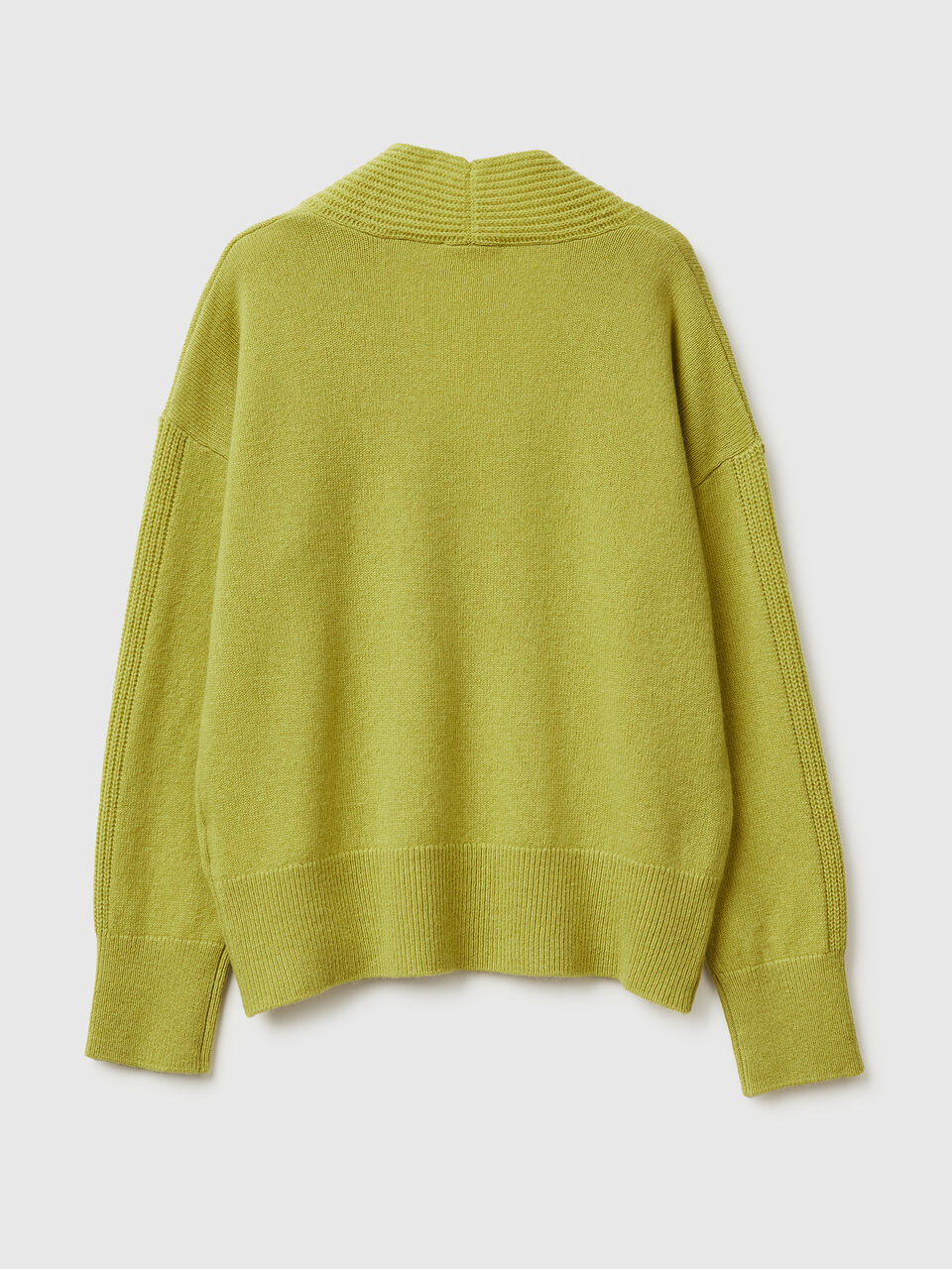 V NECK SWEATER L/S Femme image number null
