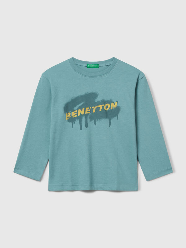 T-shirt avec logo imprimé Garçon