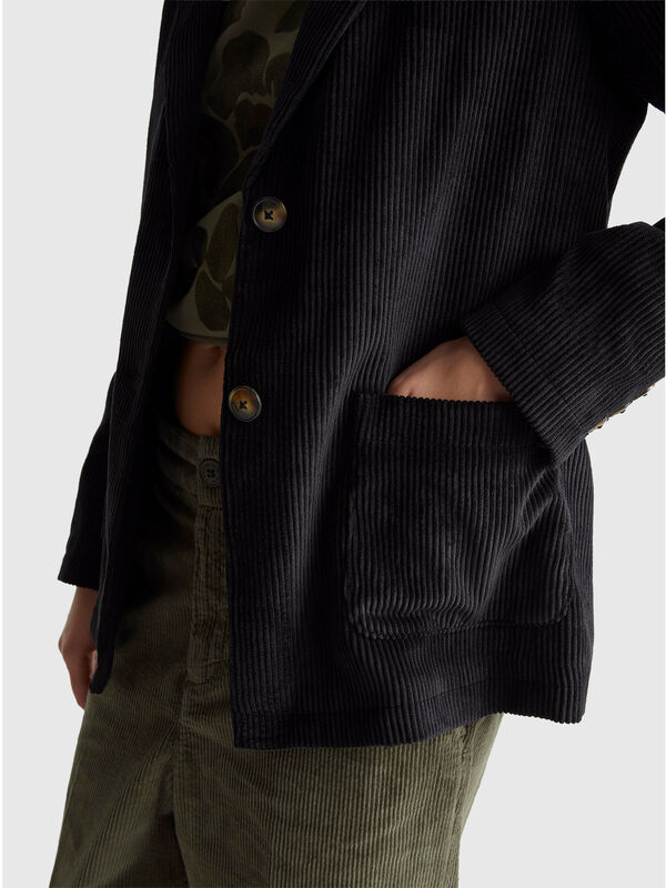 Corduroy blazer Women