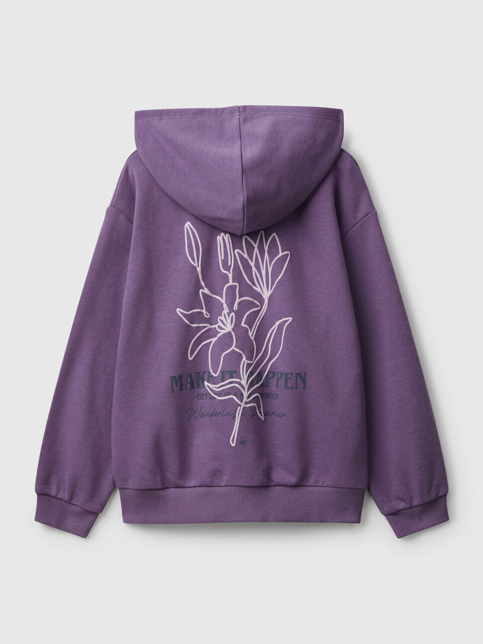 JACKET W/HOOD L/S Junior Girl image number null