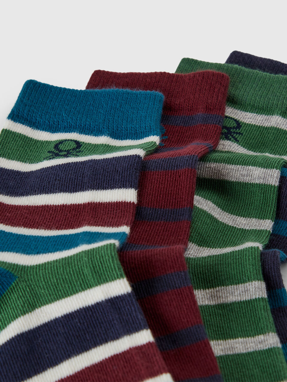 KNITTED SOCKS 4 PAIR Garçon image number null