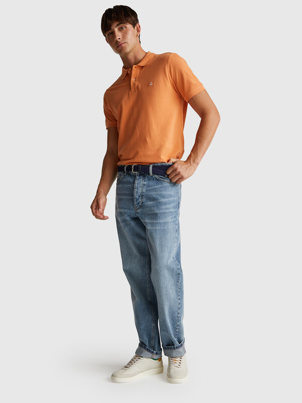 Polo coupe régulière Homme