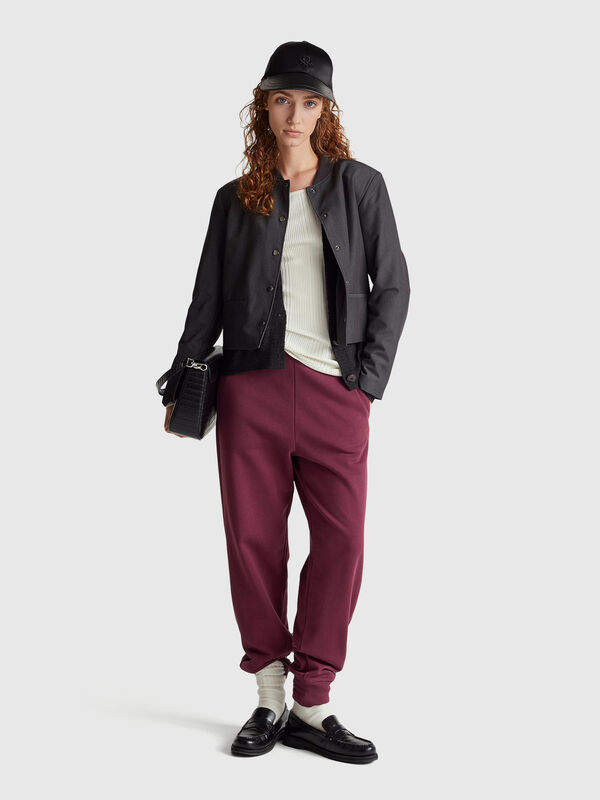 Veste en m&eacute;lange de viscose extensible Femme