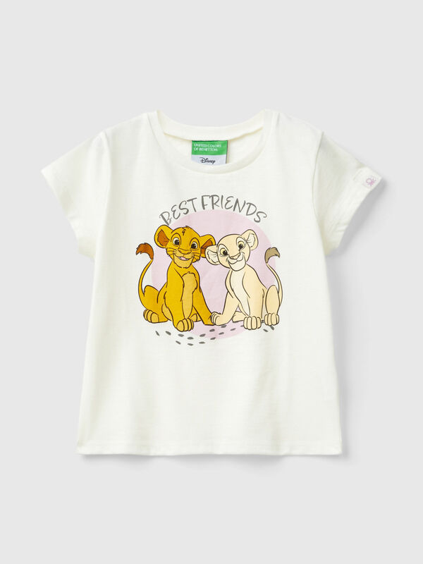 T-shirt ©Disney Le Roi Lion couleur crème Filles