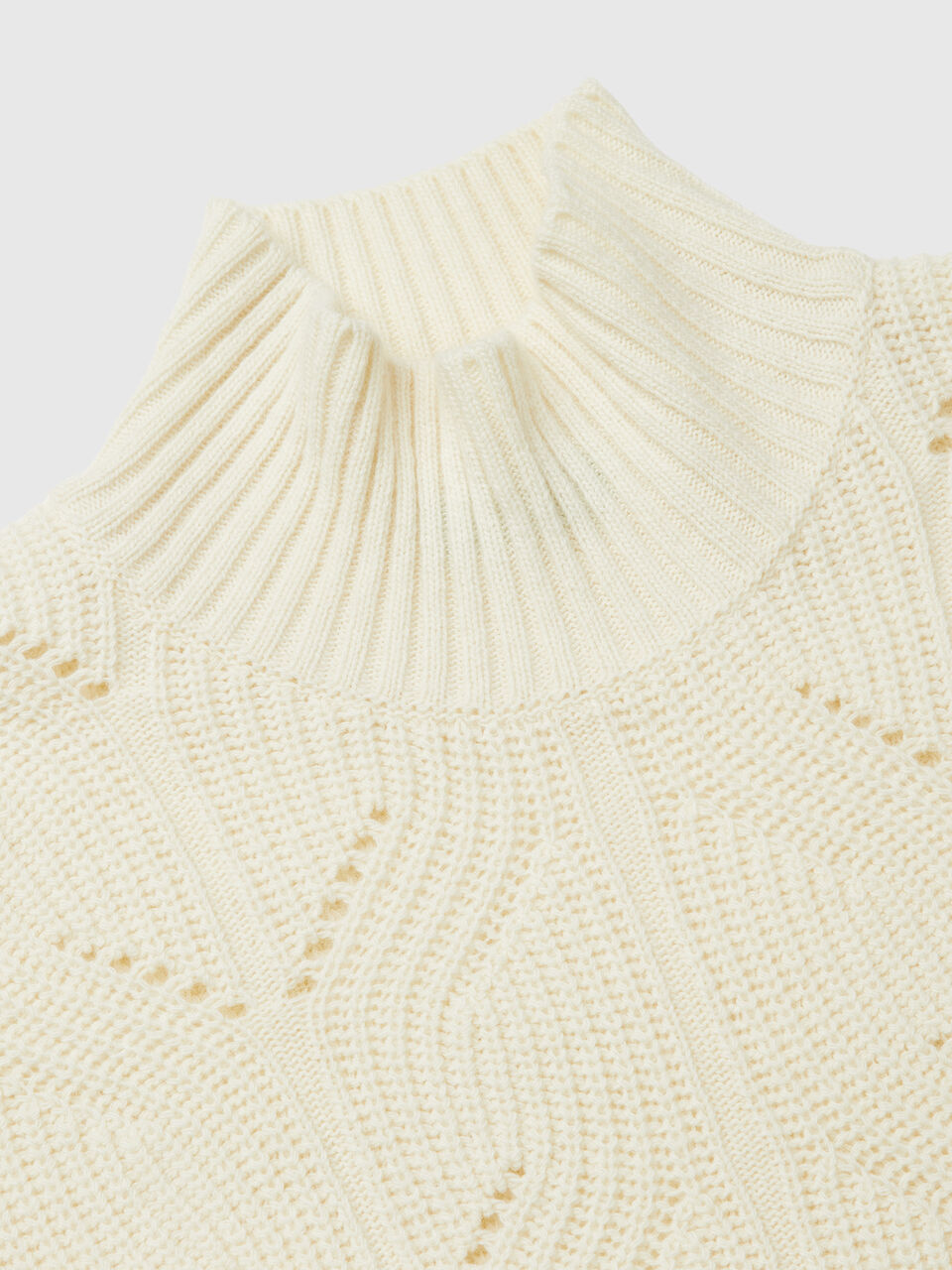 TURTLE NECK SWEATER Women image number null