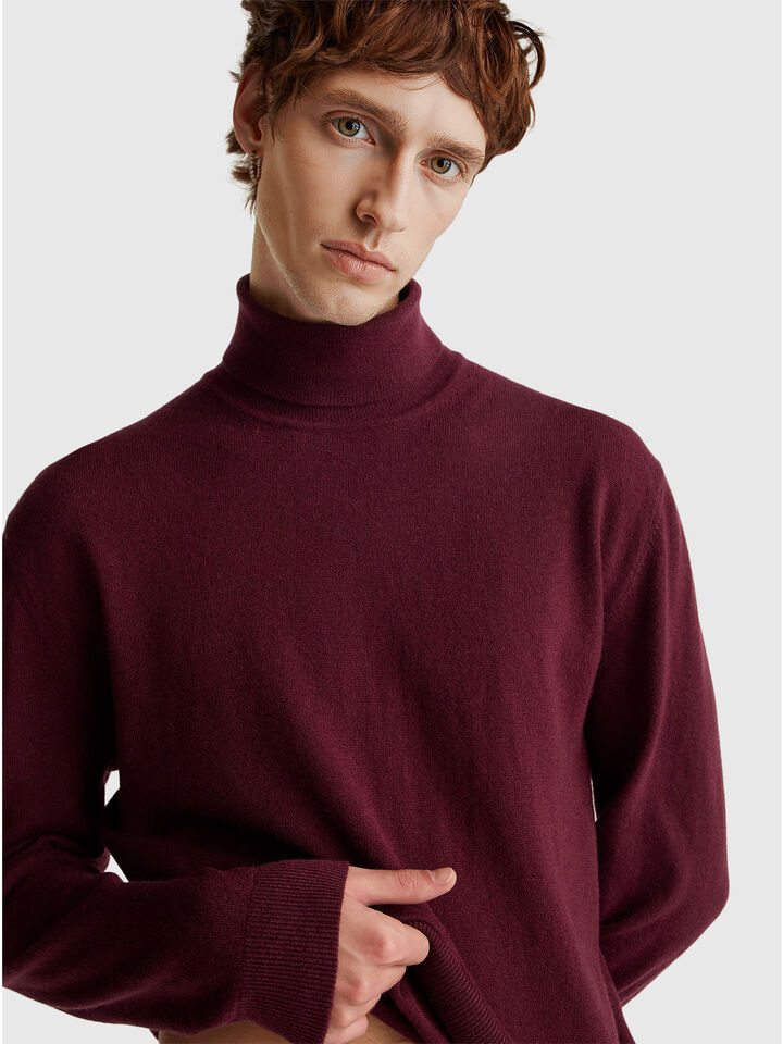 TURTLE NECK SWEATER Men