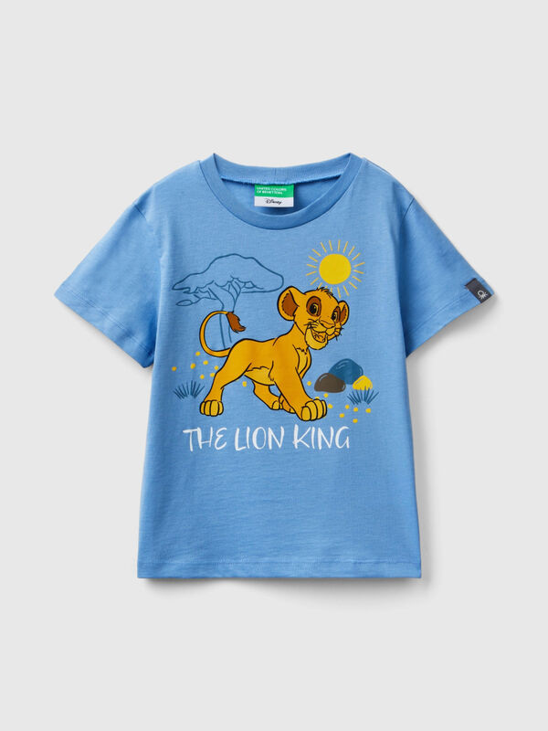 T-shirt ©Disney Simba bleu clair Garçon