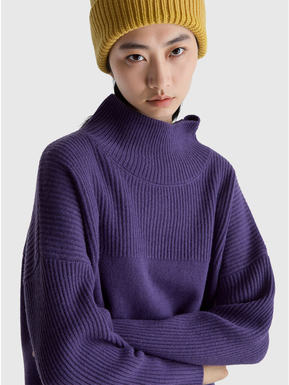 TURTLE NECK SW. L/S Women image number null