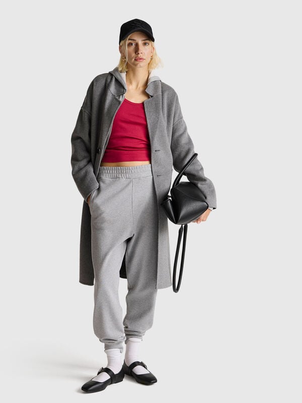 Pure cotton joggers Women