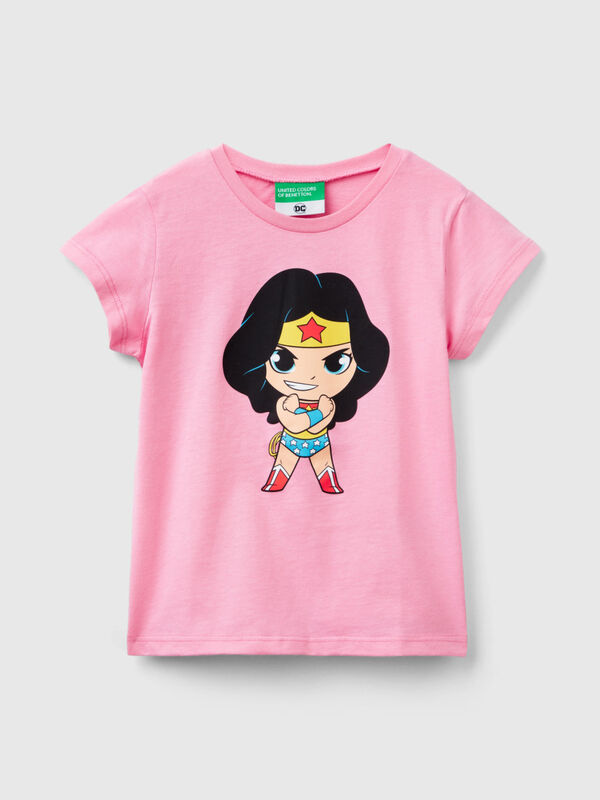 T-shirt ©&™ DC Comics Wonder Woman Filles