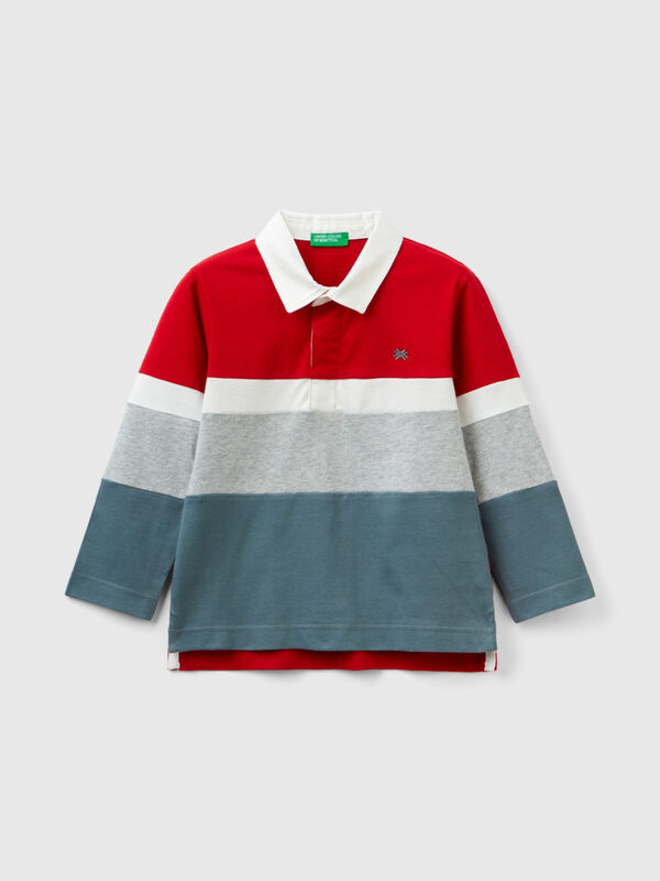 Polo style rugby 100% coton