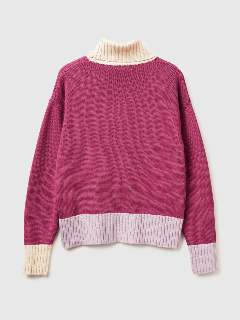 TURTLE NECK SWEATER Women image number null