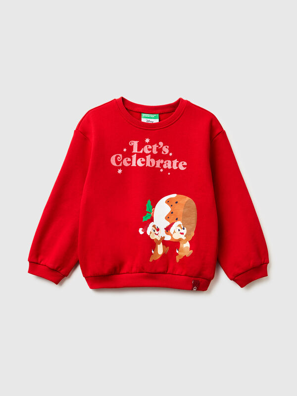 Sweat-shirt de Noël chaud Chip & Dale ©Disney Filles
