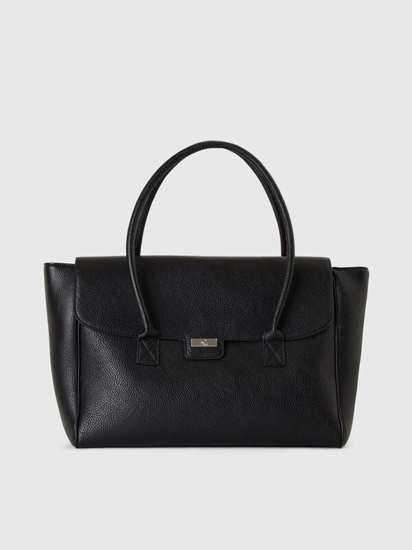 Tote Bag in imitation leather Women