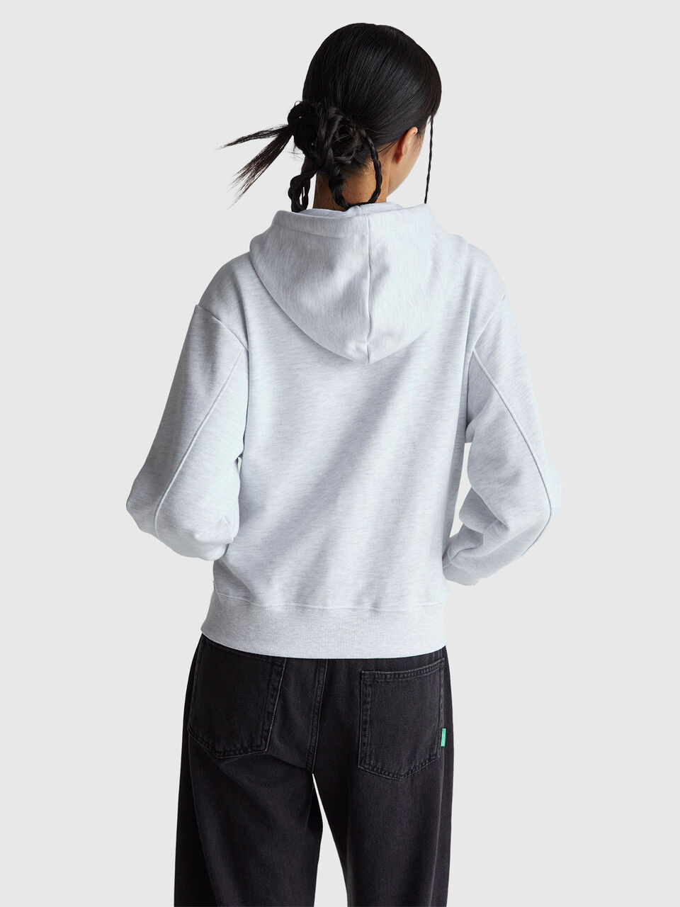 JACKET W/HOOD L/S Women image number null