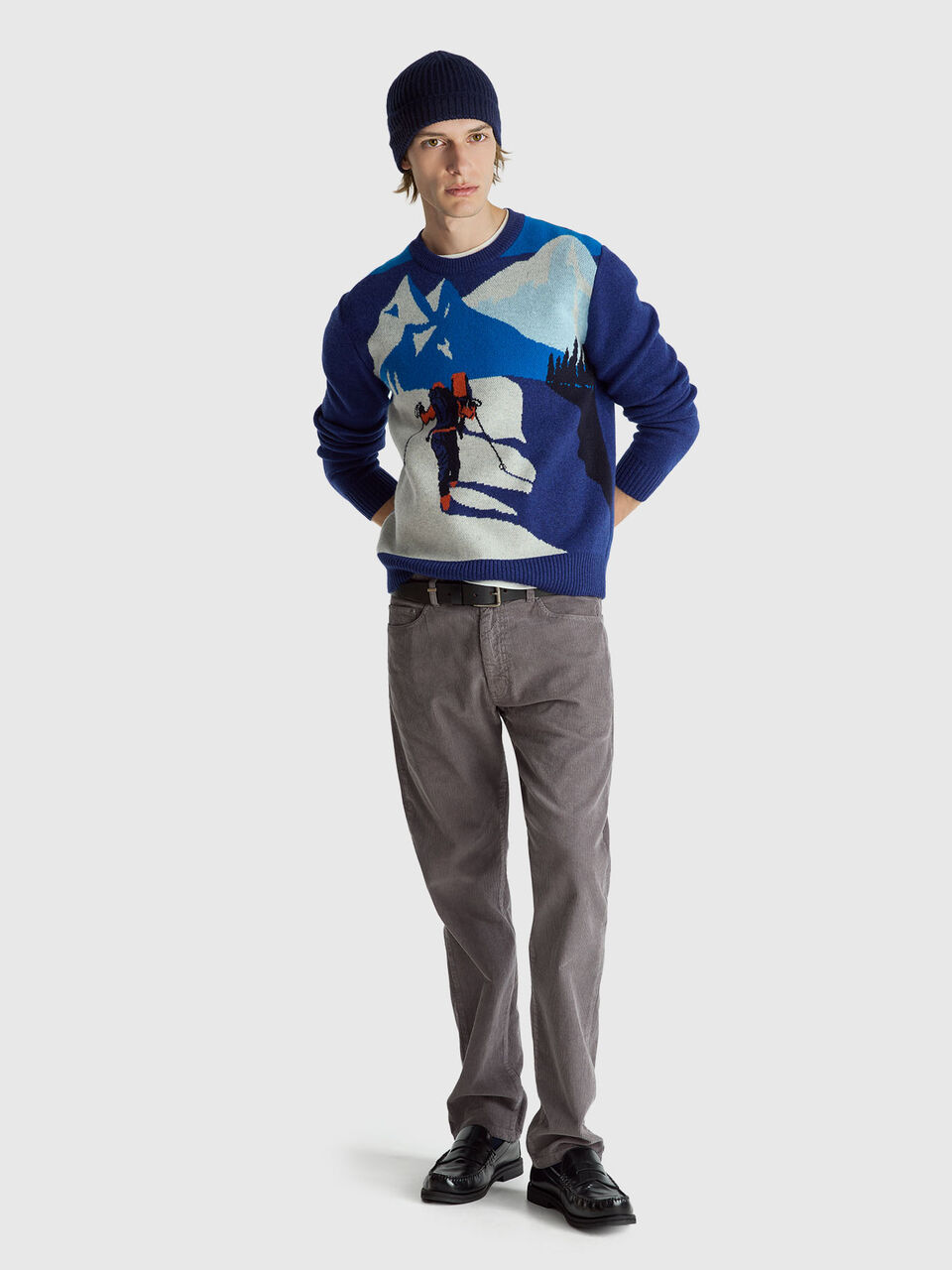 SWEATER L/S Homme image number null