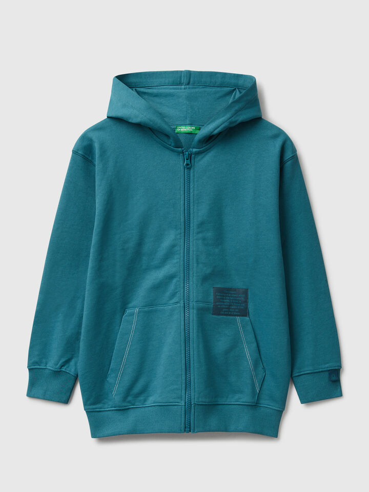 JACKET W/HOOD L/S Junior Boy