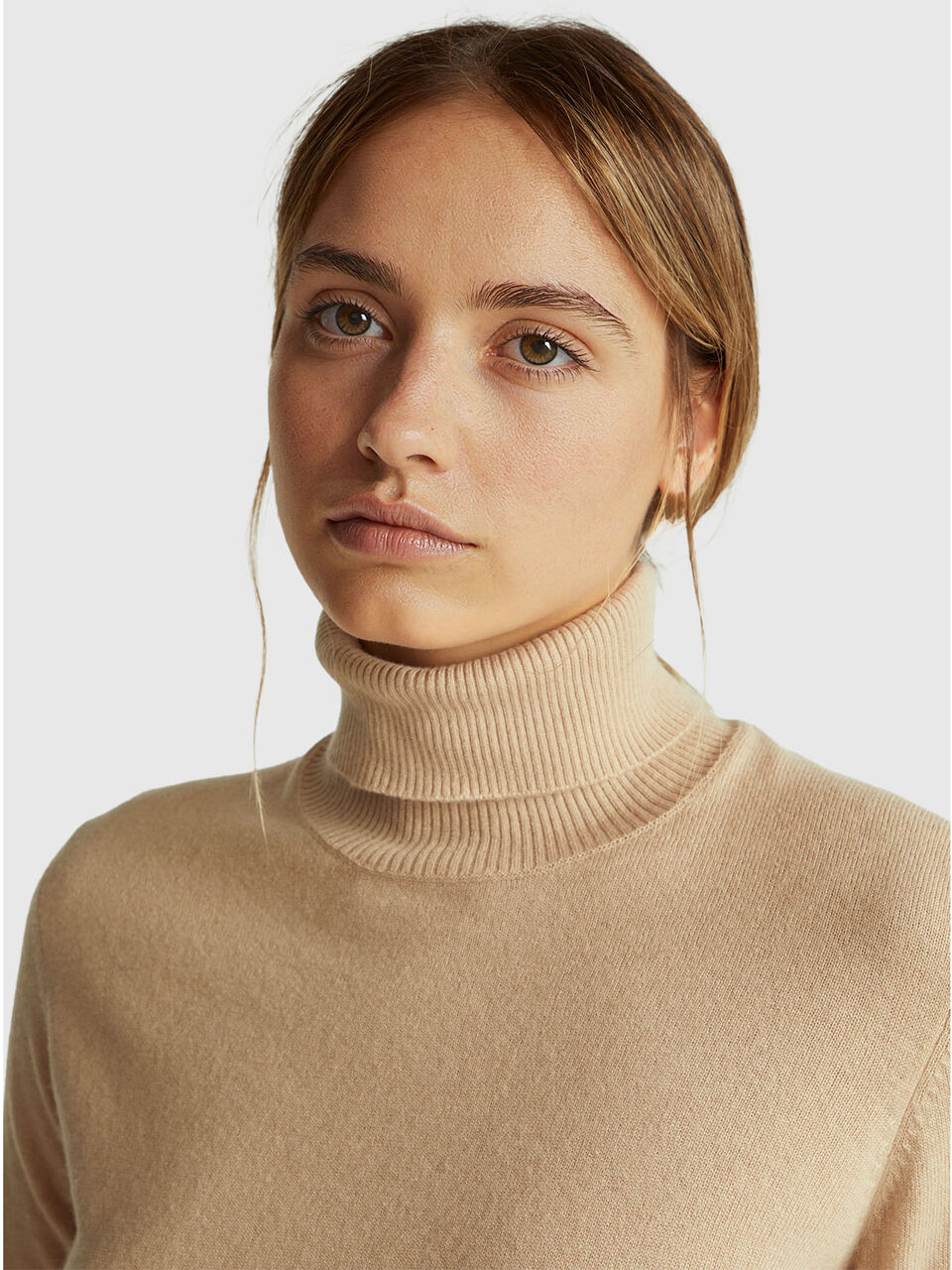 TURTLE NECK SWEATER Women image number null