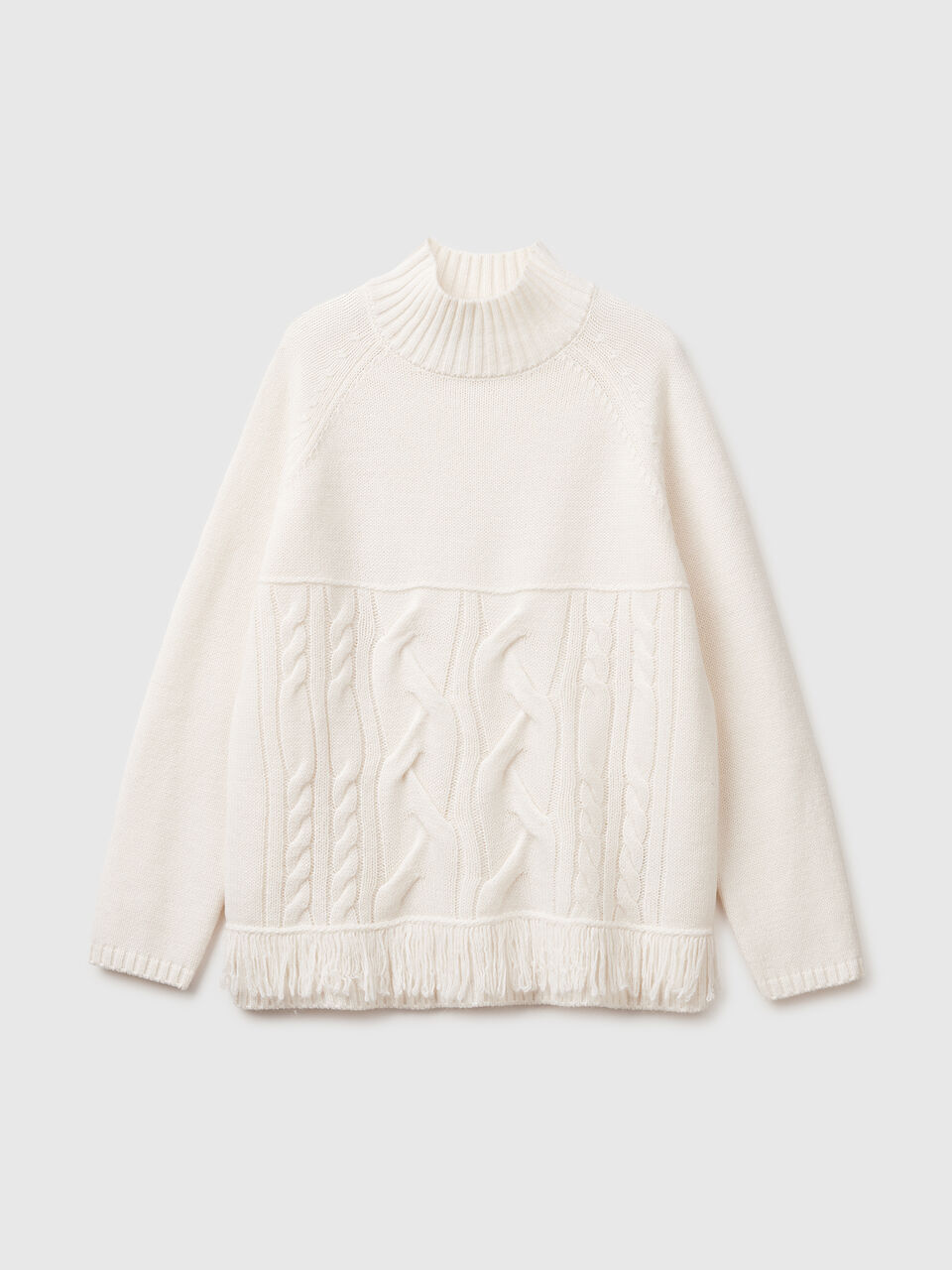 TURTLE NECK SWEATER Femme image number null