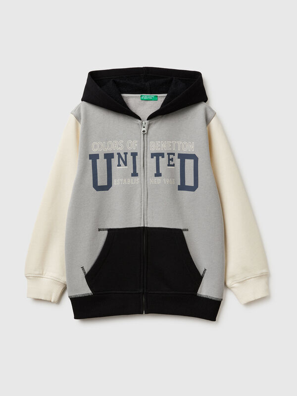 Warm hoodie Junior Boy