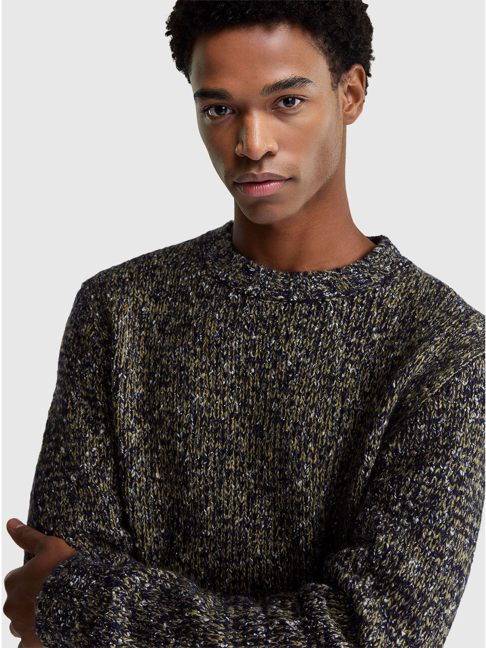 SWEATER L/S Homme image number null